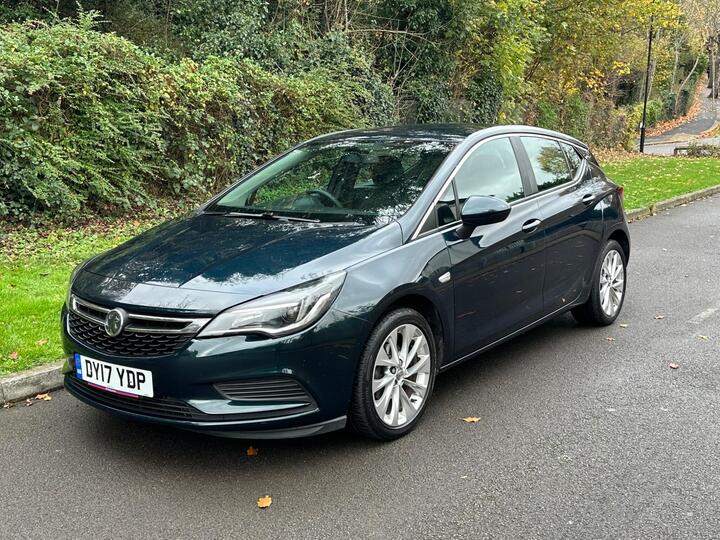 Vauxhall Astra 1.4i Turbo Design Euro 6 5dr Vauxhall Astra 1.4i Turbo Design Euro 6 5dr