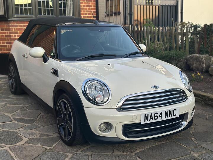 MINI Convertible 1.6 Cooper Euro 6 (s/s) 2dr