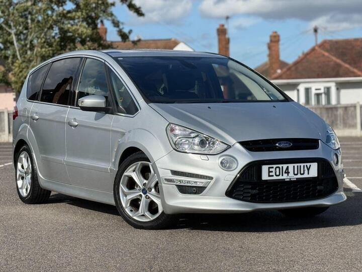 Ford S-MAX 2.0 TDCi Titanium X Sport Powershift Euro 5 5dr