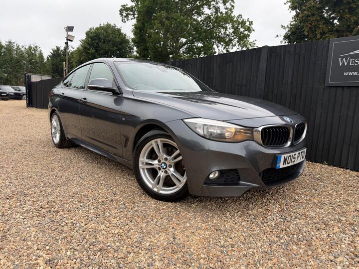 BMW 3 Series Gran Turismo 2.0 320d M Sport GT Auto Euro 6 (s/s) 5dr
