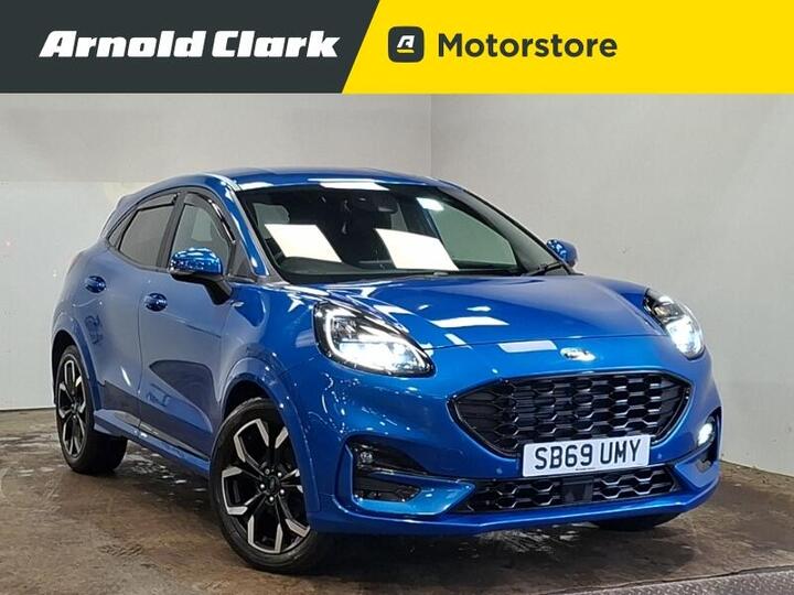 Ford Puma 1.0T EcoBoost MHEV ST-Line X First Edition Euro 6 (s/s) 5dr