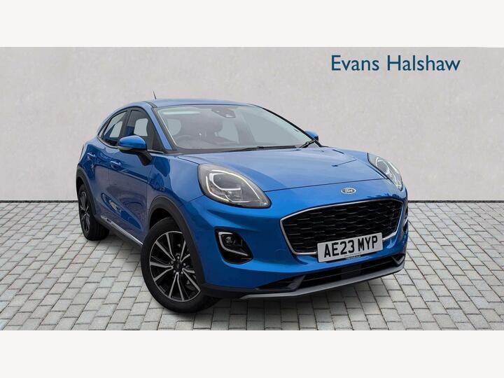 Ford PUMA HATCHBACK 1.0T EcoBoost MHEV Titanium Euro 6 (s/s) 5dr