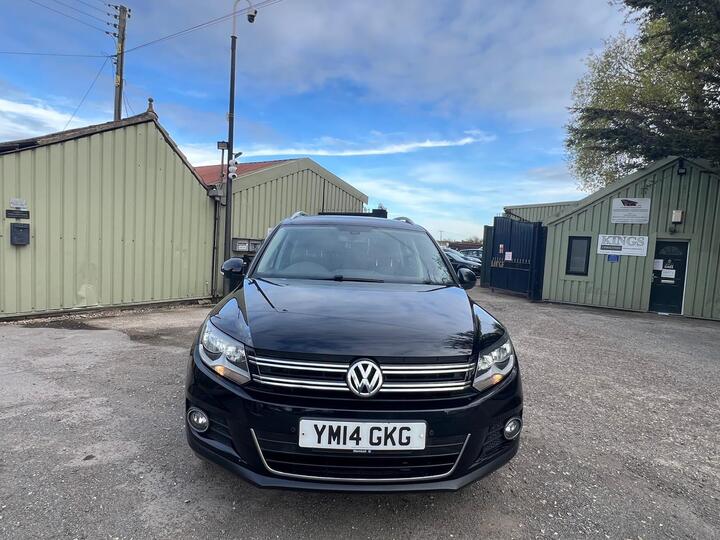 Volkswagen Tiguan 2.0 TDI BlueMotion Tech Match 4WD Euro 5 (s/s) 5dr