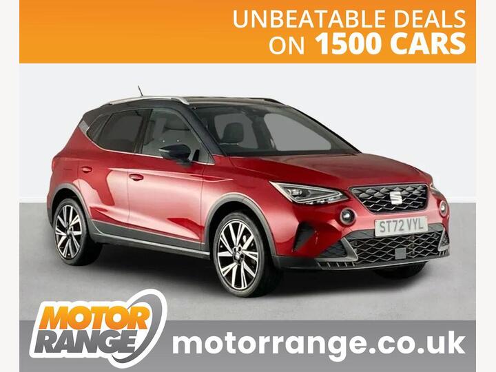 SEAT Arona 1.0 TSI FR Edition Euro 6 (s/s) 5dr