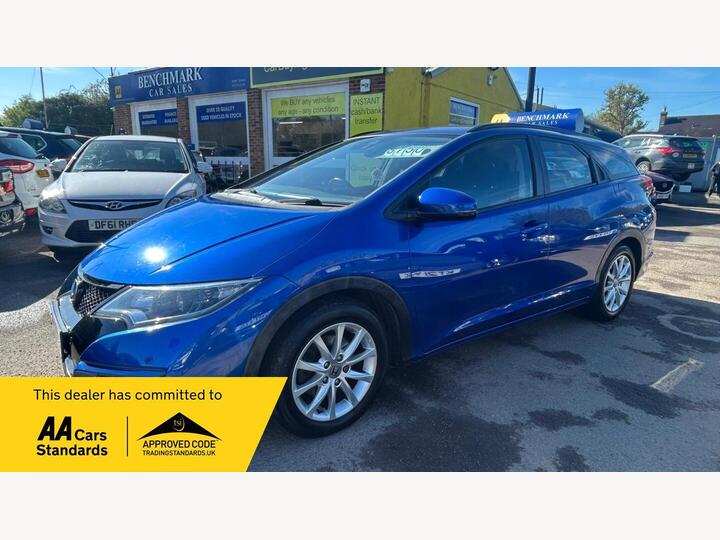 Honda Civic 1.6 I-DTEC SE Plus Tourer Euro 5 (s/s) 5dr