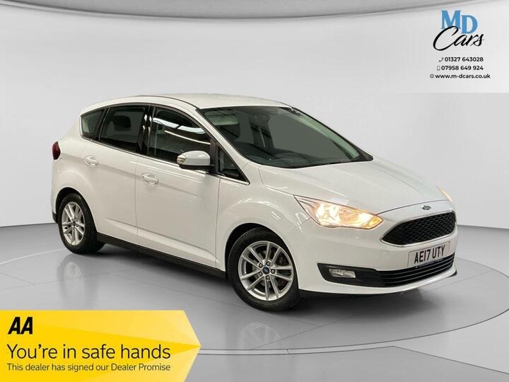 Ford C-MAX 1.0T EcoBoost Zetec Euro 6 (s/s) 5dr