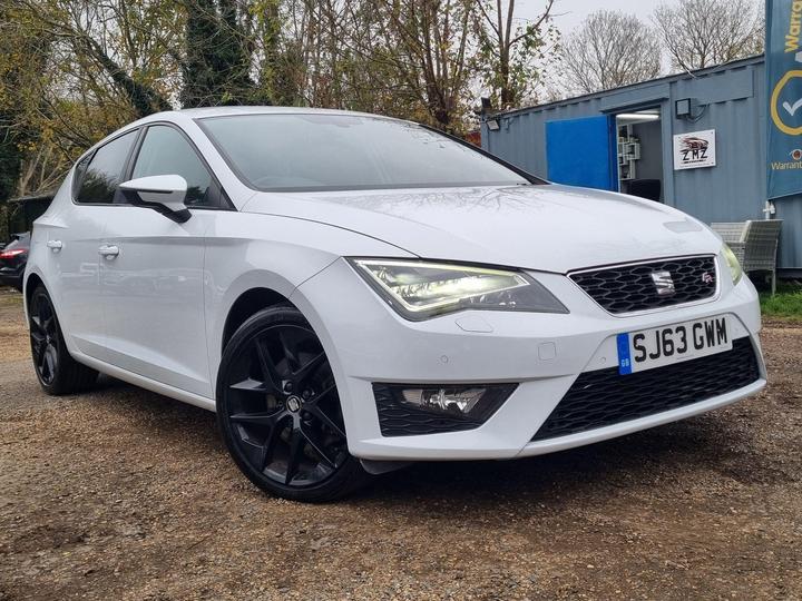 SEAT Leon 1.8 TSI FR DSG Euro 6 (s/s) 5dr