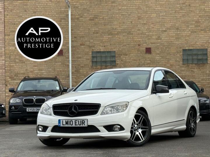 Mercedes-Benz C Class 2.1 C220 CDI BlueEfficiency Sport Auto Euro 5 4dr