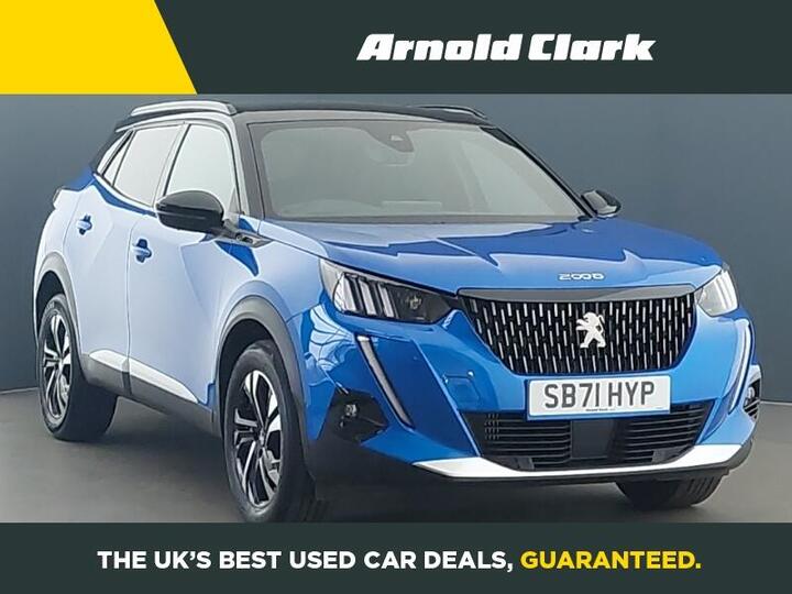 Peugeot 2008 1.2 PureTech GT Euro 6 (s/s) 5dr