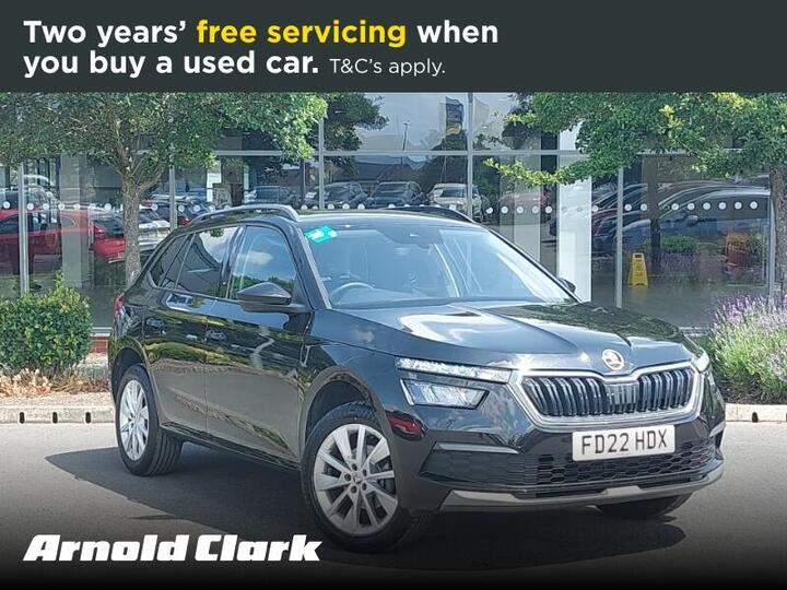 Skoda Kamiq 1.0 TSI SE Drive Euro 6 (s/s) 5dr