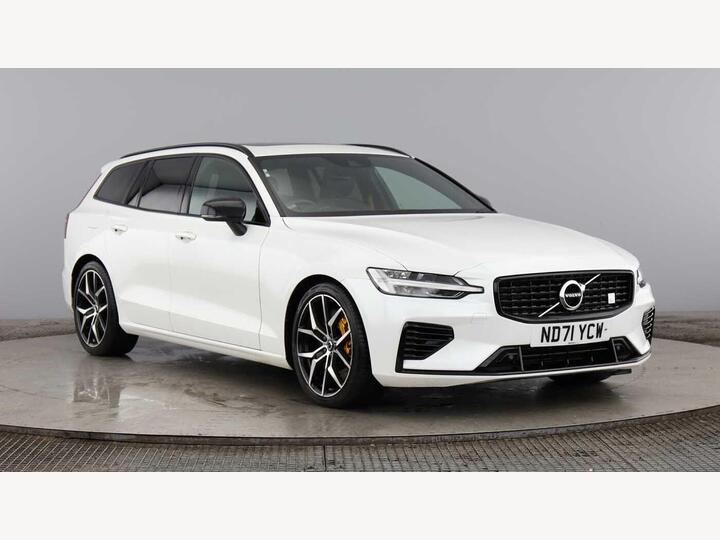 Volvo V60 2.0h T8 Recharge 11.6kWh Polestar Engineered Auto AWD Euro 6 (s/s) 5dr