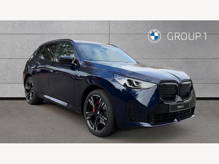 BMW X3 3.0 M50i MHT Auto XDrive Euro 6 (s/s) 5dr