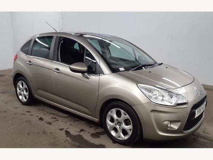 Citroen C3 1.6 VTi Exclusive Auto Euro 5 5dr