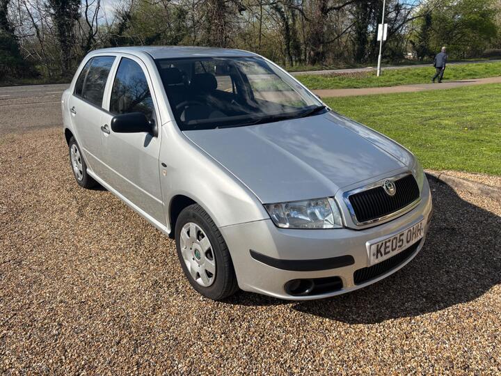 Skoda Fabia 1.2 HTP Classic 5dr