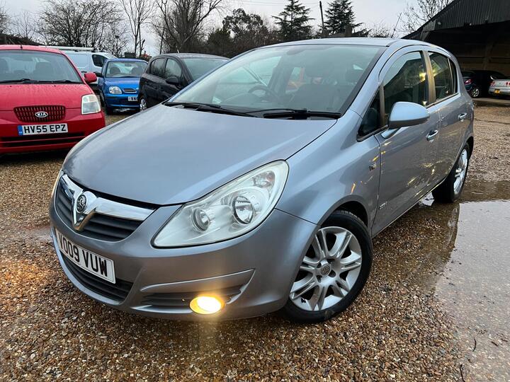 Vauxhall Corsa 1.4i 16v Design 5dr (a/c)