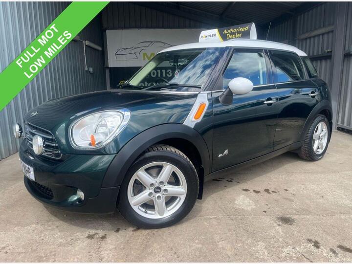 MINI COUNTRYMAN 1.6 Cooper D ALL4 Euro 5 (s/s) 5dr
