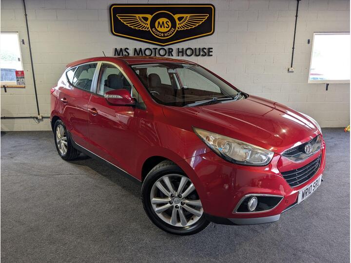 Hyundai Ix35 2.0 CRDi Style Euro 5 5dr