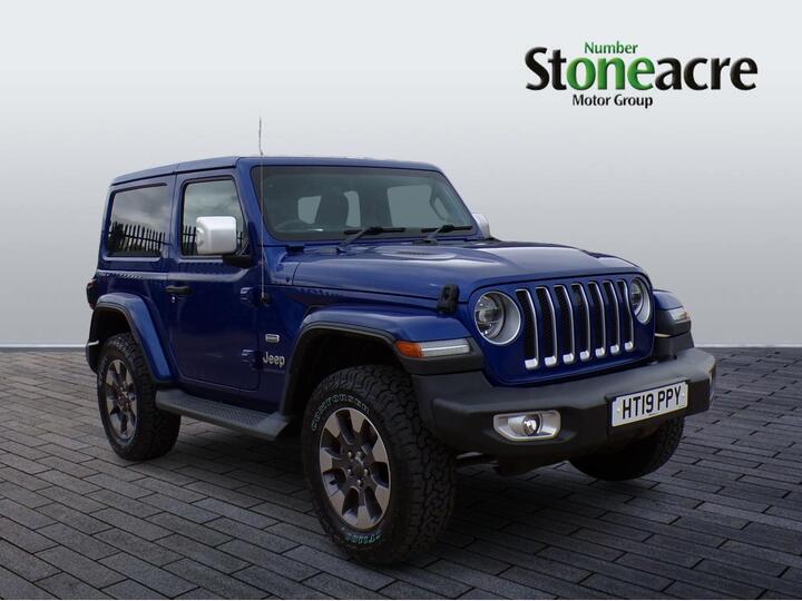 Jeep Wrangler 2.0 GME Overland Auto 4WD Euro 6 (s/s) 4dr