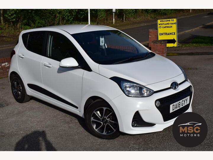 Hyundai I10 1.2 Premium Euro 6 5dr