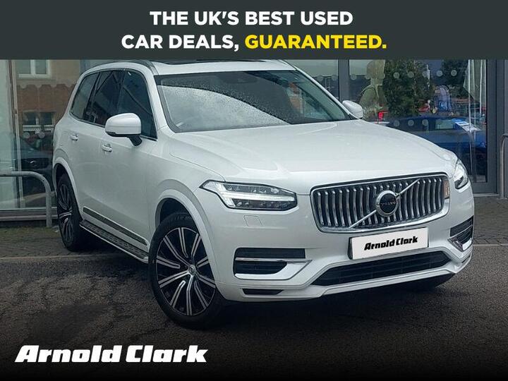 Volvo XC90 2.0h T8 Twin Engine Recharge 11.6kWh Inscription Auto 4WD Euro 6 (s/s) 5dr