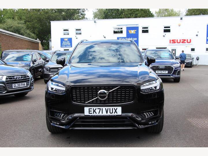 Volvo XC90 2.0 B6 MHEV R-Design Auto 4WD Euro 6 (s/s) 5dr