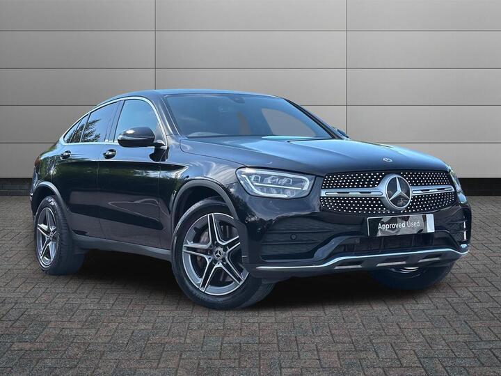 Mercedes-Benz GLC Class 2.0 GLC300h MHEV AMG Line Coupe G-Tronic+ 4MATIC Euro 6 (s/s) 5dr