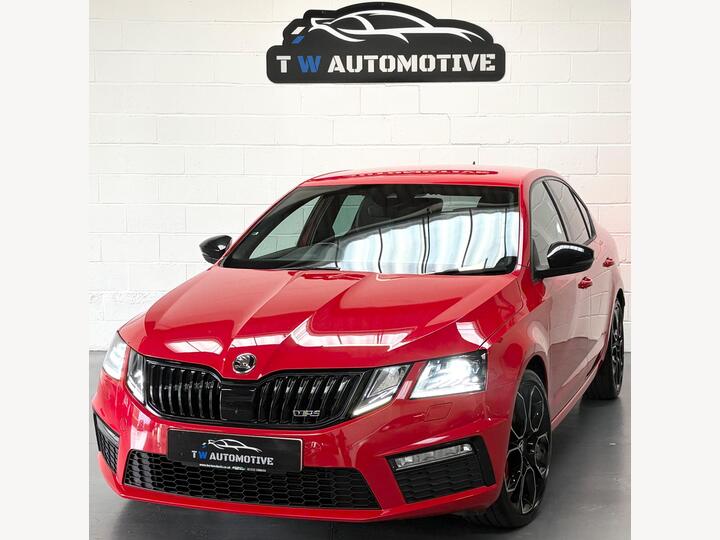 Skoda Octavia 2.0 TSI VRS Euro 6 (s/s) 5dr