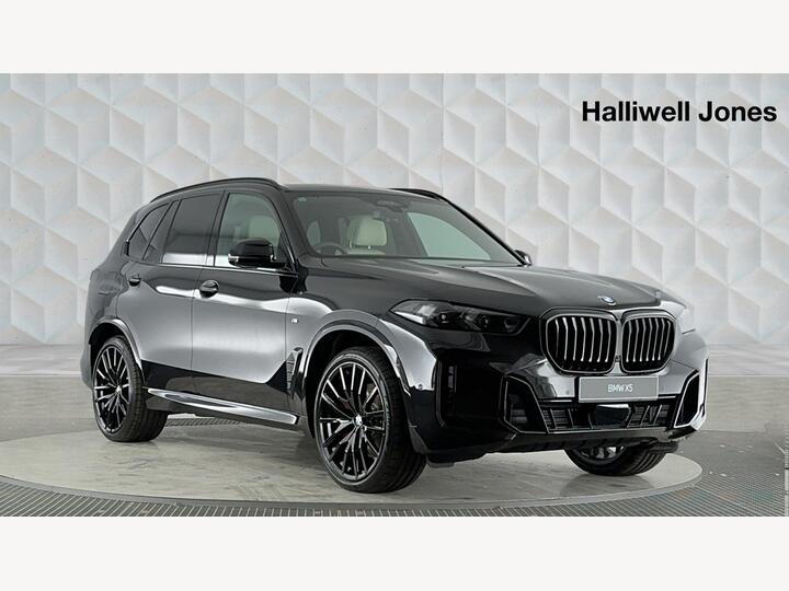 BMW X5 3.0 40d MHT M Sport Steptronic XDrive Euro 6 (s/s) 5dr
