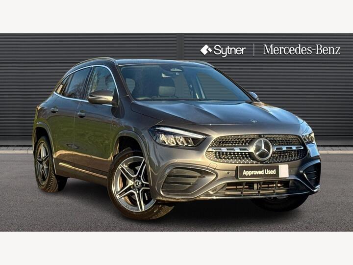 Mercedes-Benz GLA CLASS 1.3 GLA250e 15.6kWh AMG Line (Executive) 8G-DCT Euro 6 (s/s) 5dr