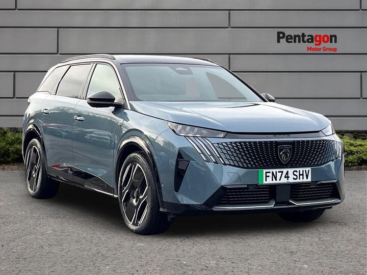 Peugeot E 5008 73kWh GT Auto 5dr