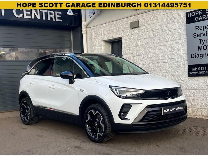 Vauxhall CROSSLAND 1.2 Turbo Ultimate Euro 6 (s/s) 5dr