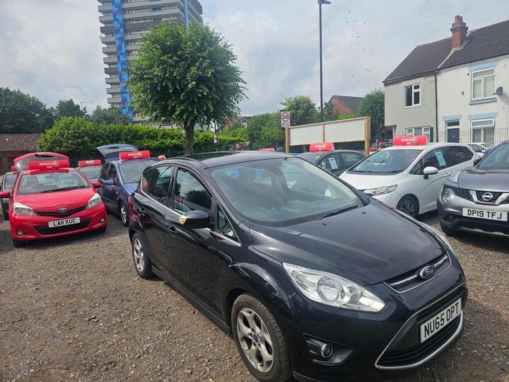 Ford C-Max 1.6 TDCi Zetec Euro 5 5dr