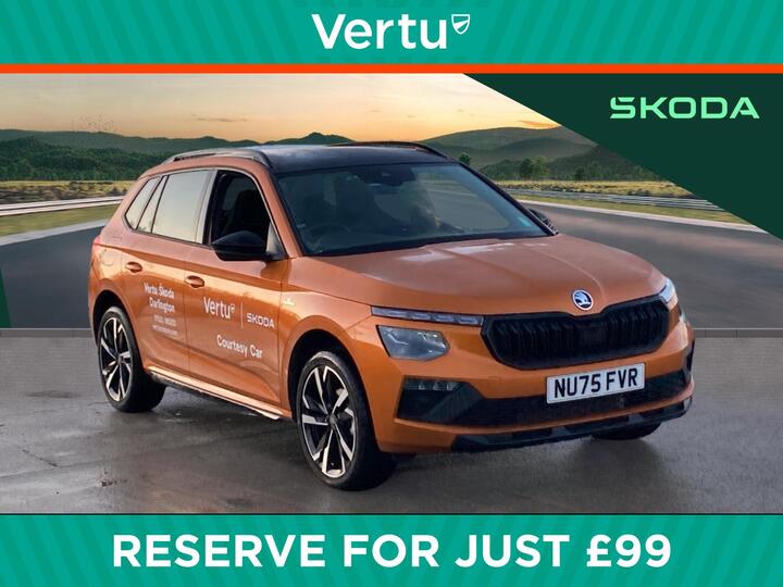 Skoda Kamiq 1.5 TSI ACT Monte Carlo Edition DSG Euro 6 (s/s) 5dr