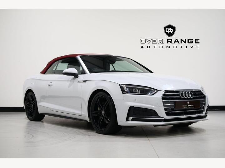 Audi A5 Cabriolet 2.0 TDI 40 S Line S Tronic Euro 6 (s/s) 2dr
