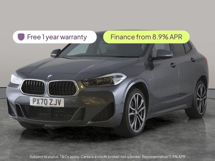 BMW X2 1.5 18i M Sport DCT SDrive Euro 6 (s/s) 5dr
