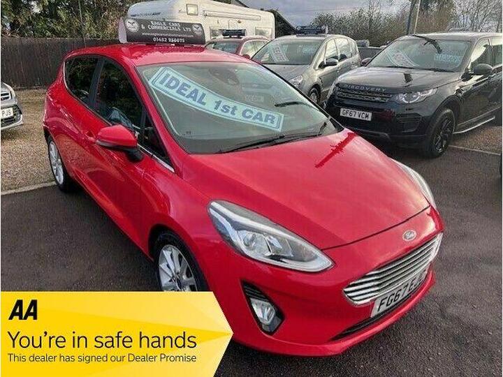 Ford Fiesta 1.0T EcoBoost Titanium Euro 6 (s/s) 5dr