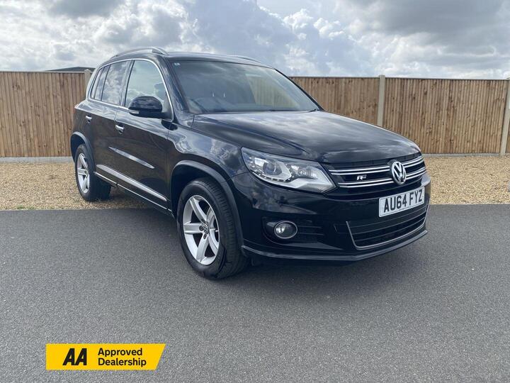 Volkswagen Tiguan TSI BLUEMOTION TECHNOLOGY R-LINE