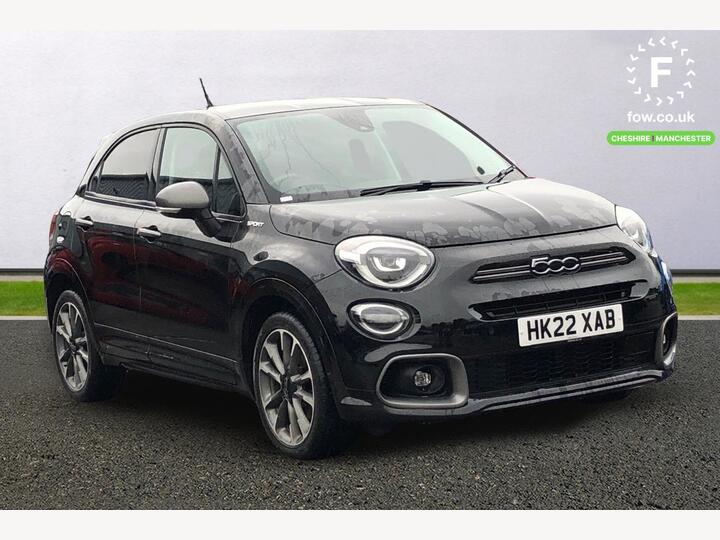 Fiat 500X 1.5 FireFly Turbo MHEV Sport DCT Euro 6 (s/s) 5dr