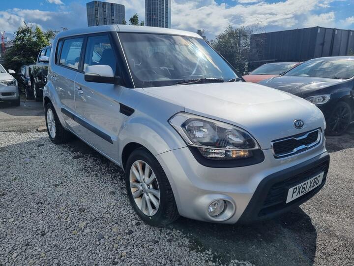 Kia Soul 1.6 CRDi 2 Auto Euro 5 5dr