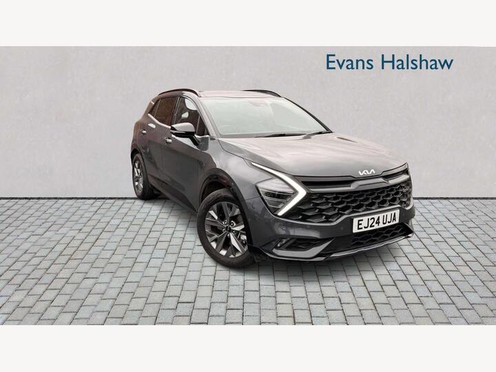 Kia Sportage 1.6 H T-GDi GT-Line S SUV 5dr Petrol Hybrid Auto Euro 6 (s/s) (207 Bhp)