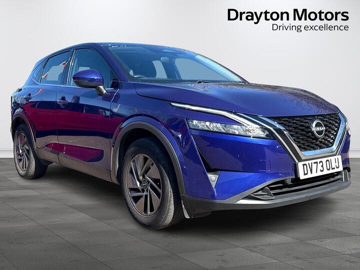 Nissan Qashqai 1.3 DIG-T MHEV Acenta Premium XTRON Euro 6 (s/s) 5dr