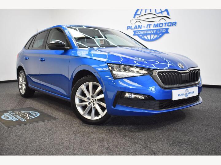 Skoda Scala 1.0 TSI SE L Euro 6 (s/s) 5dr