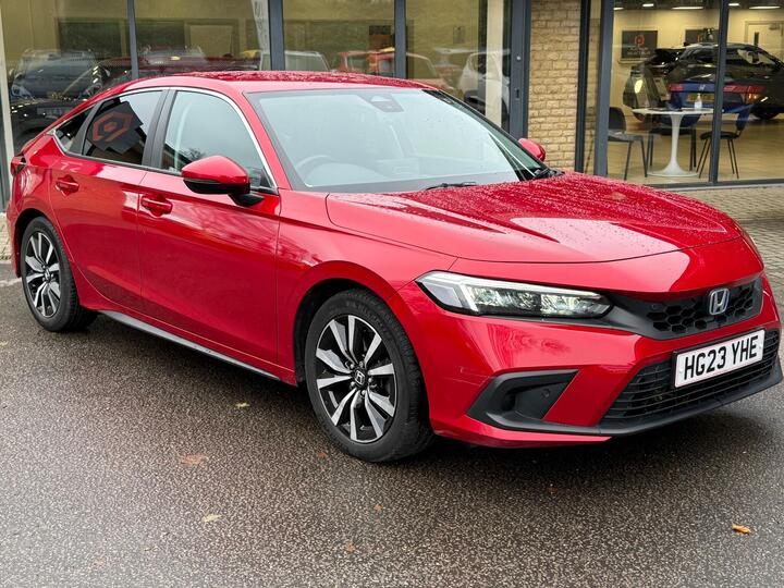 Honda Civic 2.0 H I-MMD Elegance ECVT Euro 6 (s/s) 5dr