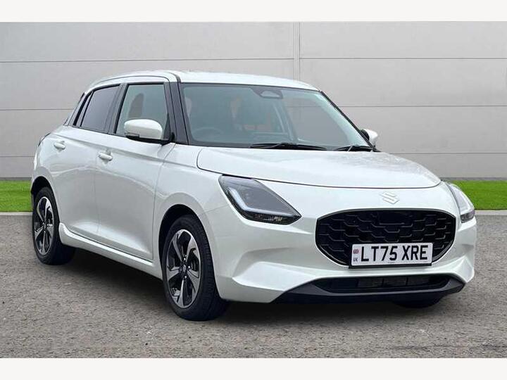 Suzuki Swift 1.2 MHEV Ultra CVT Euro 6 (s/s) 5dr