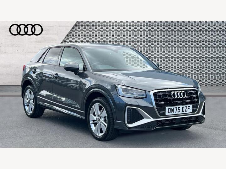 Audi Q2 1.0 TFSI 30 S Line Euro 6 (s/s) 5dr