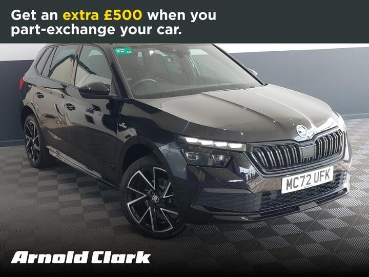 Skoda Kamiq 1.0 TSI Monte Carlo DSG Euro 6 (s/s) 5dr