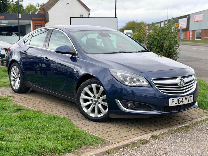 Vauxhall Insignia 2.0 CDTi EcoFLEX Elite Nav Euro 5 (s/s) 5dr