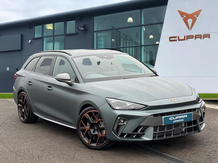 CUPRA Leon 2.0 TSI VZ3 DSG 4Drive Euro 6 (s/s) 5dr