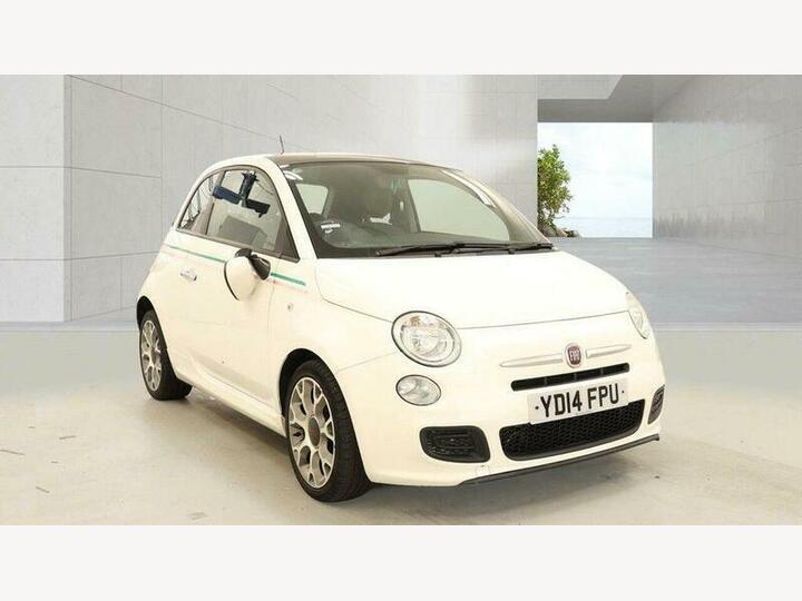 Fiat 500 0.9 TwinAir S Euro 6 (s/s) 3dr