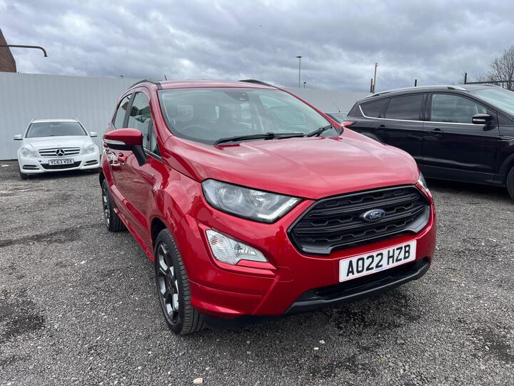 Ford EcoSport 1.0T EcoBoost ST-Line Euro 6 (s/s) 5dr